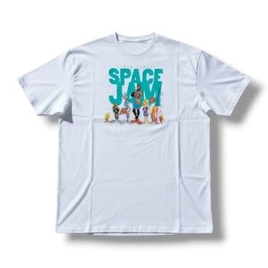 Space Jam A New Legacy Men’s LeBron James & Looney Tunes T-Shirt XXL Cotton NWOT